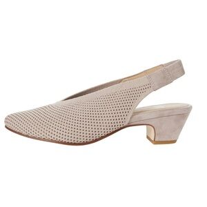 Eileen Fisher Beth Stretch Knit Slingback Sandals 8.5